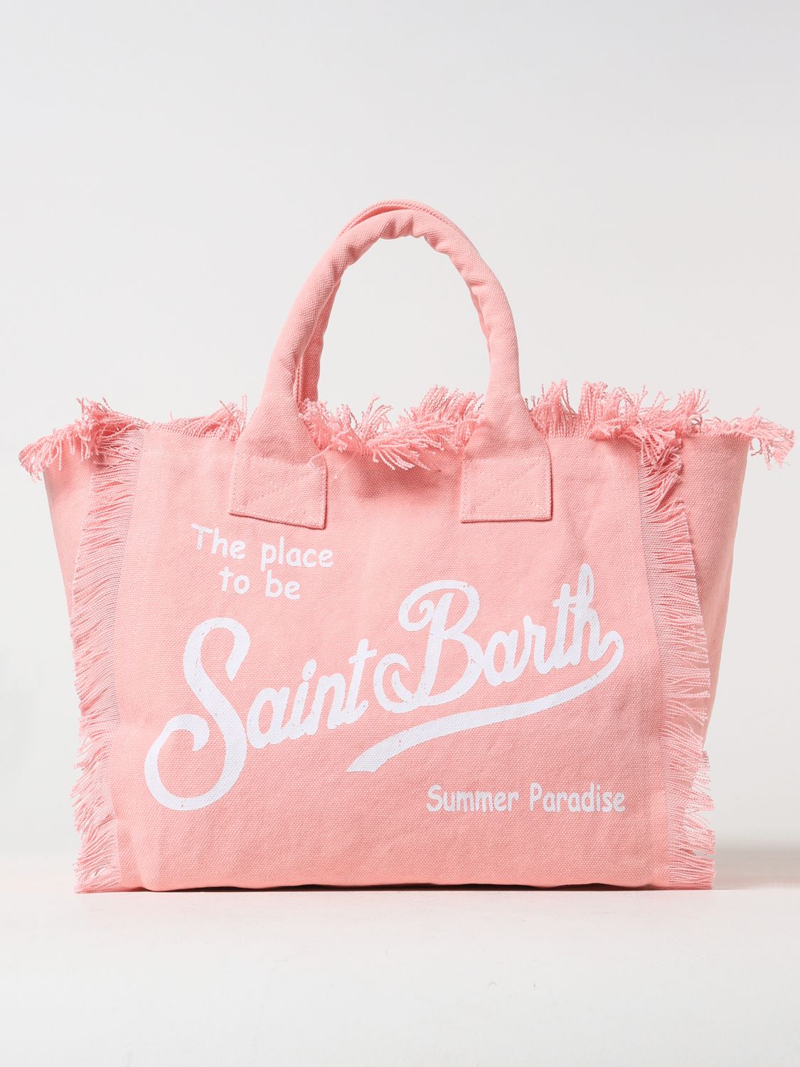 Shop Mc2 Saint Barth Mini Bag  Woman Color Pink