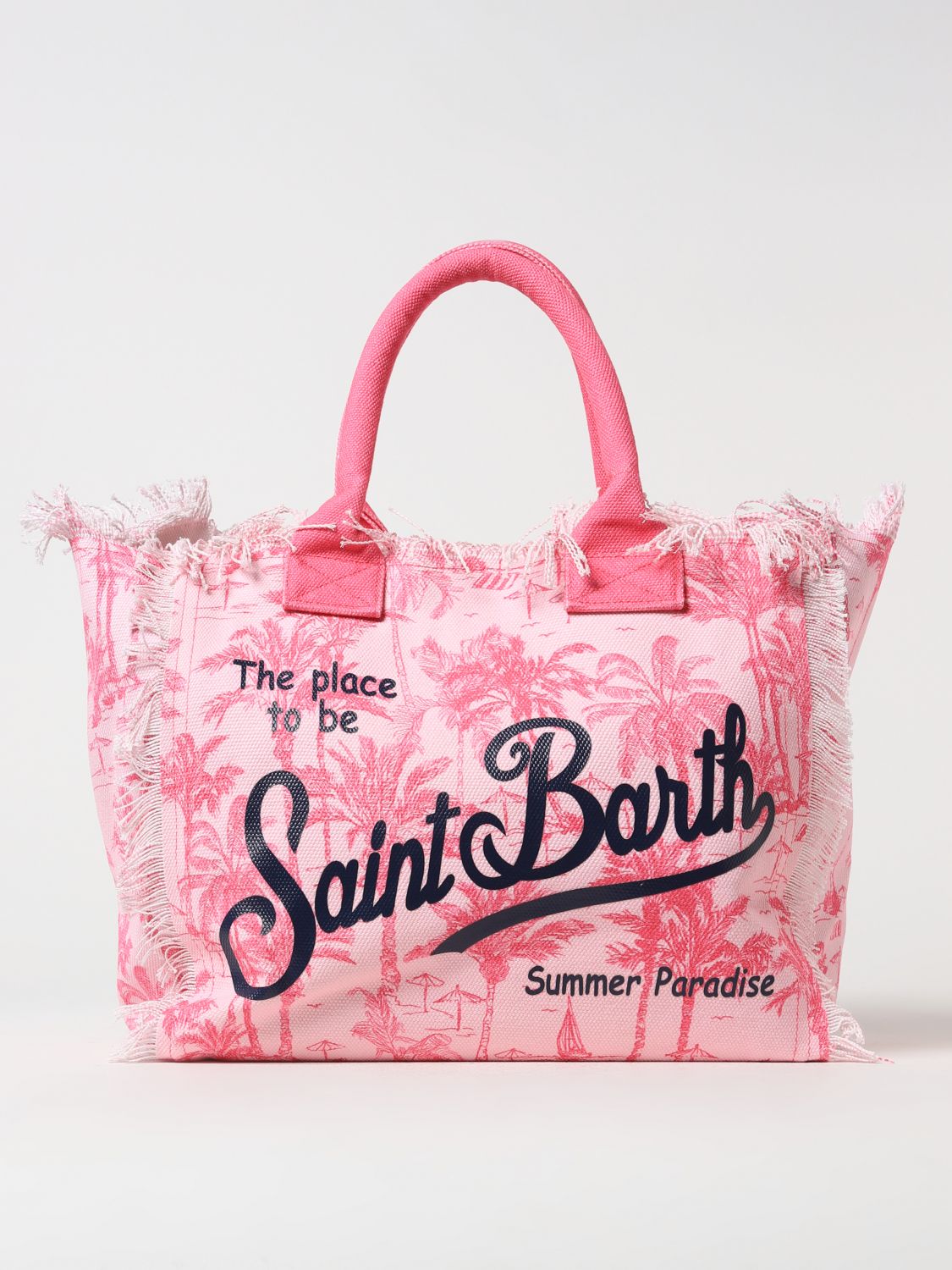 Shop Mc2 Saint Barth Tote Bags  Woman Color Fa01