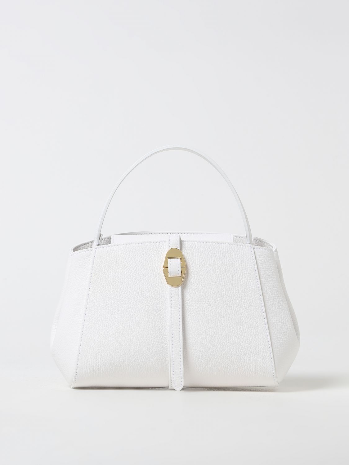 Shop Coccinelle Handbag  Woman Color White