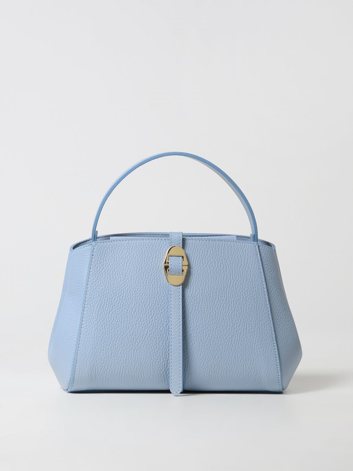 Shop Coccinelle Handbag  Woman Color Blue