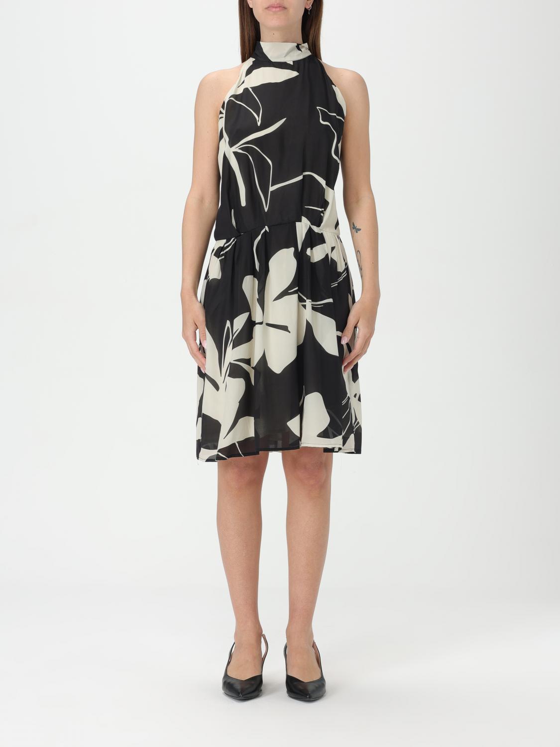 Liu •jo Dress Liu Jo Woman Color Black In Black