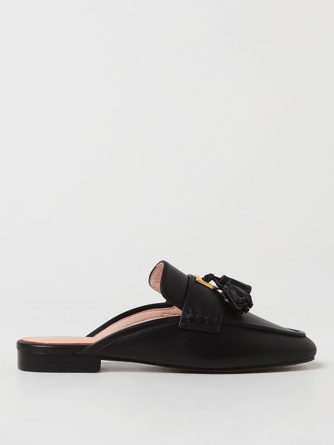 Shop Coccinelle Heeled Sandals  Woman Color Black