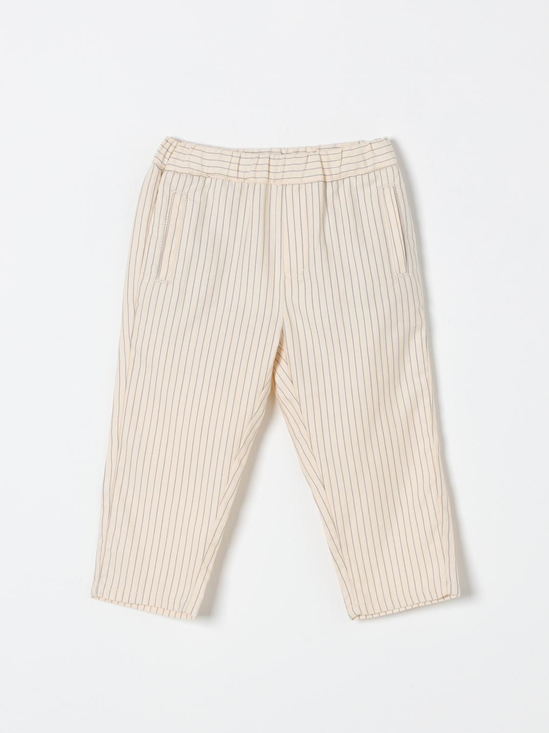 Emporio Armani Shorts  Kids Kids Color Ivory In Ivory