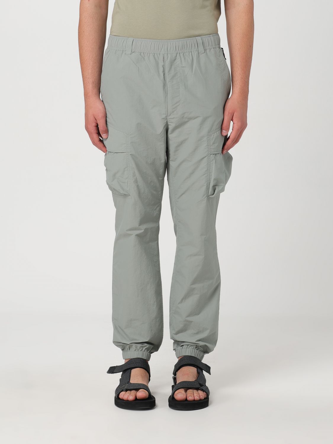 Shop Parajumpers Pants  Men Color Grey