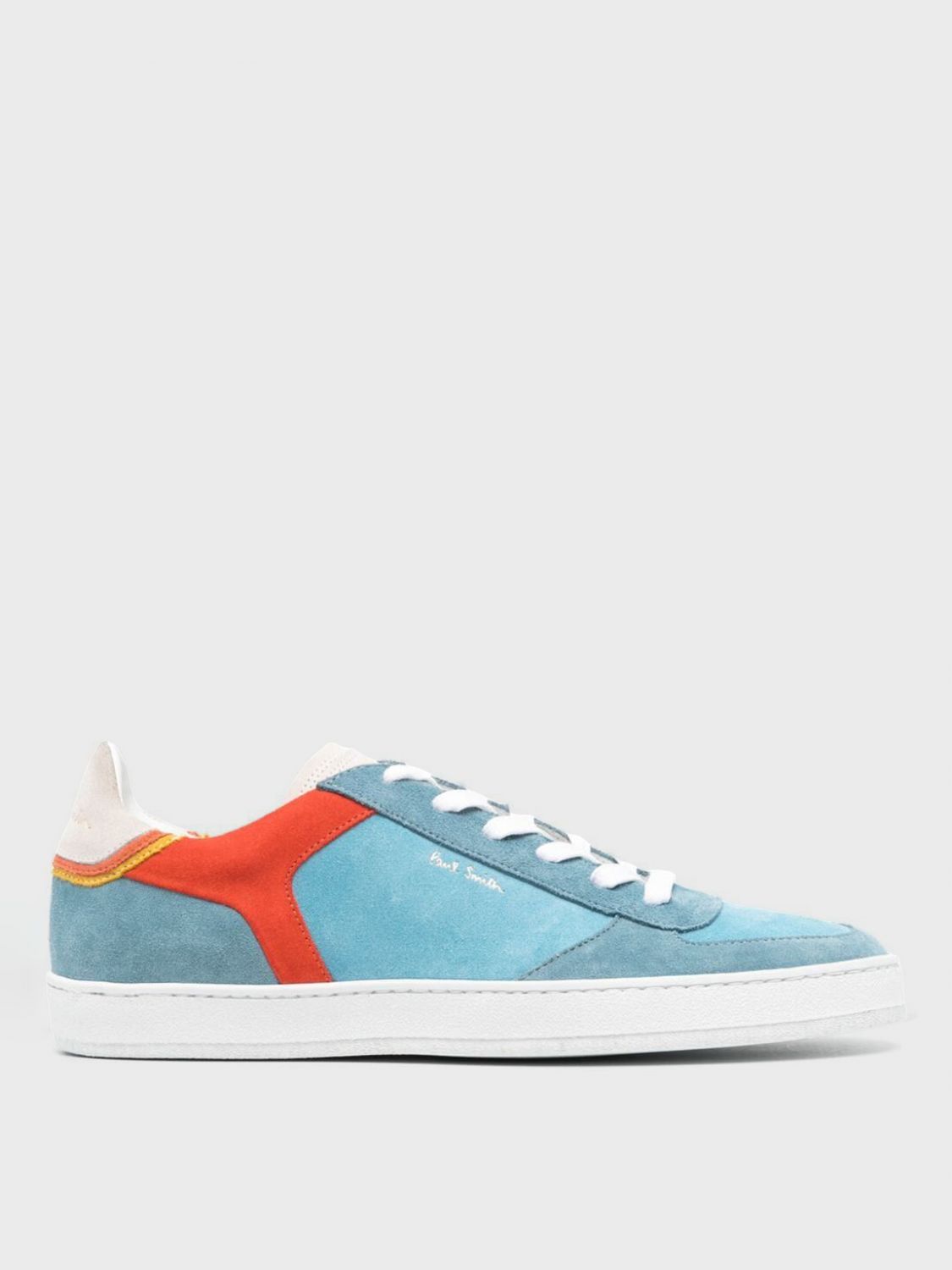 Shop Paul Smith Sneakers  Men Color Blue