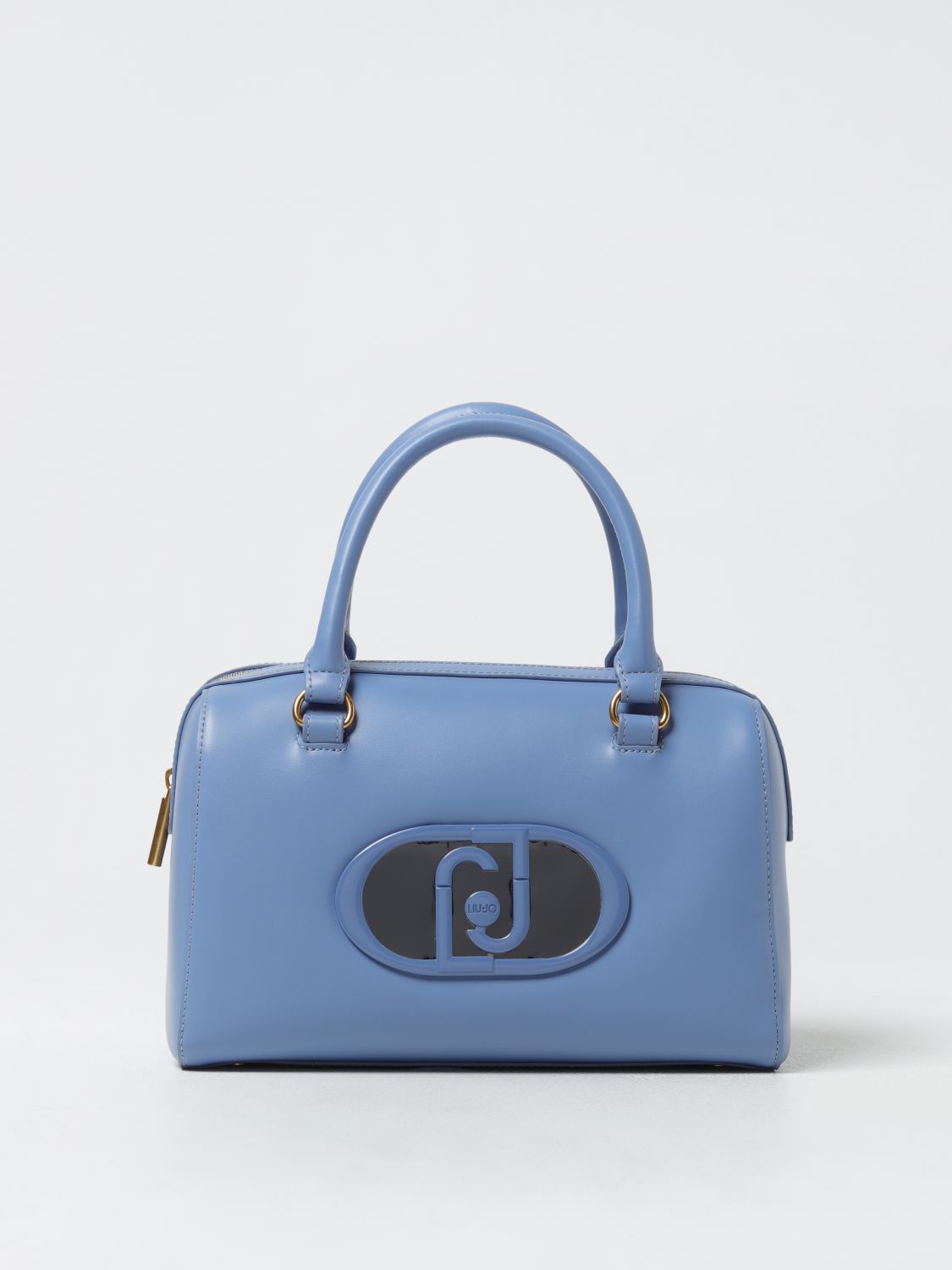 Shop Liu •jo Handbag Liu Jo Woman Color Blue