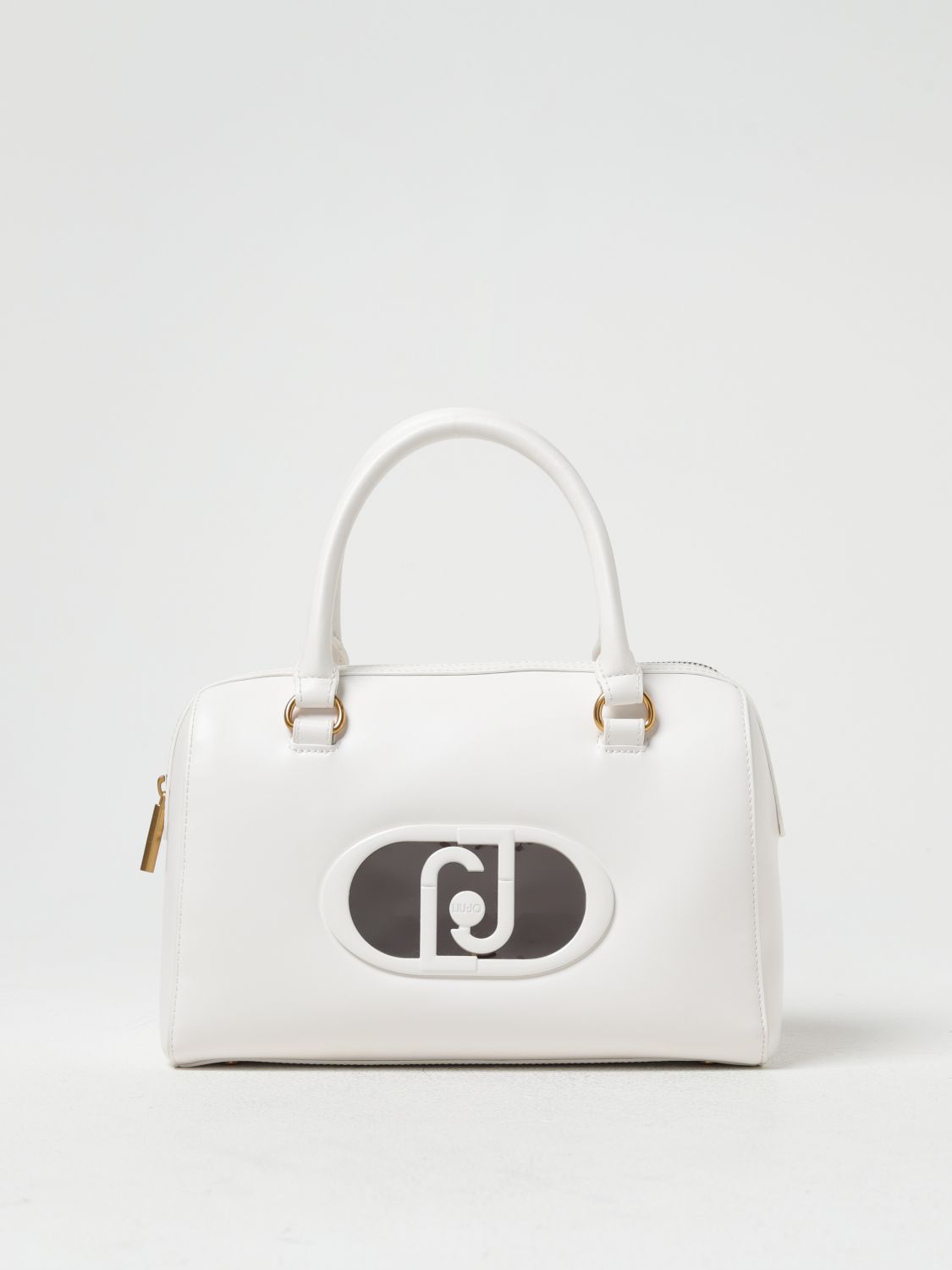 Shop Liu •jo Handbag Liu Jo Woman Color Beige