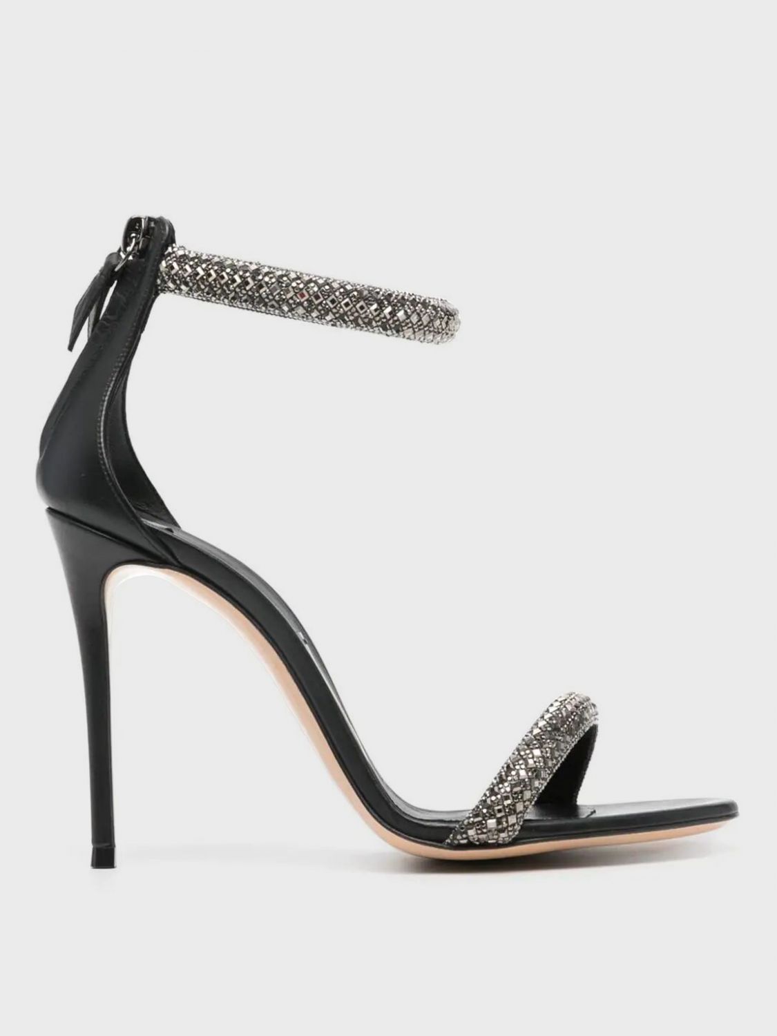 Shop Casadei Heeled Sandals  Woman Color Black
