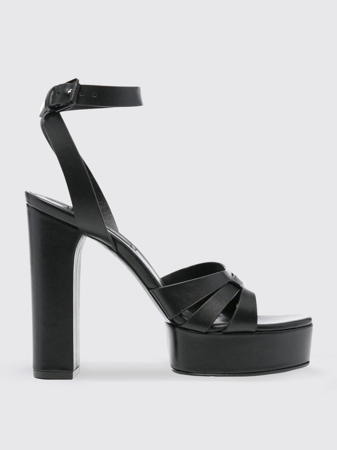 Shop Casadei Heeled Sandals  Woman Color Black