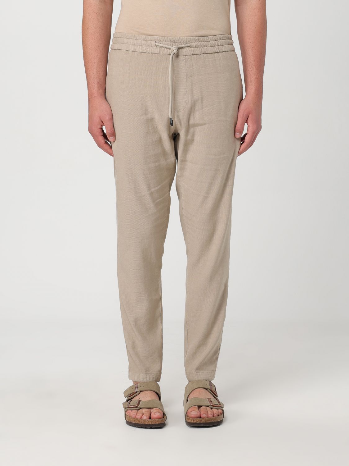 Dondup Trousers  Men In Neutral