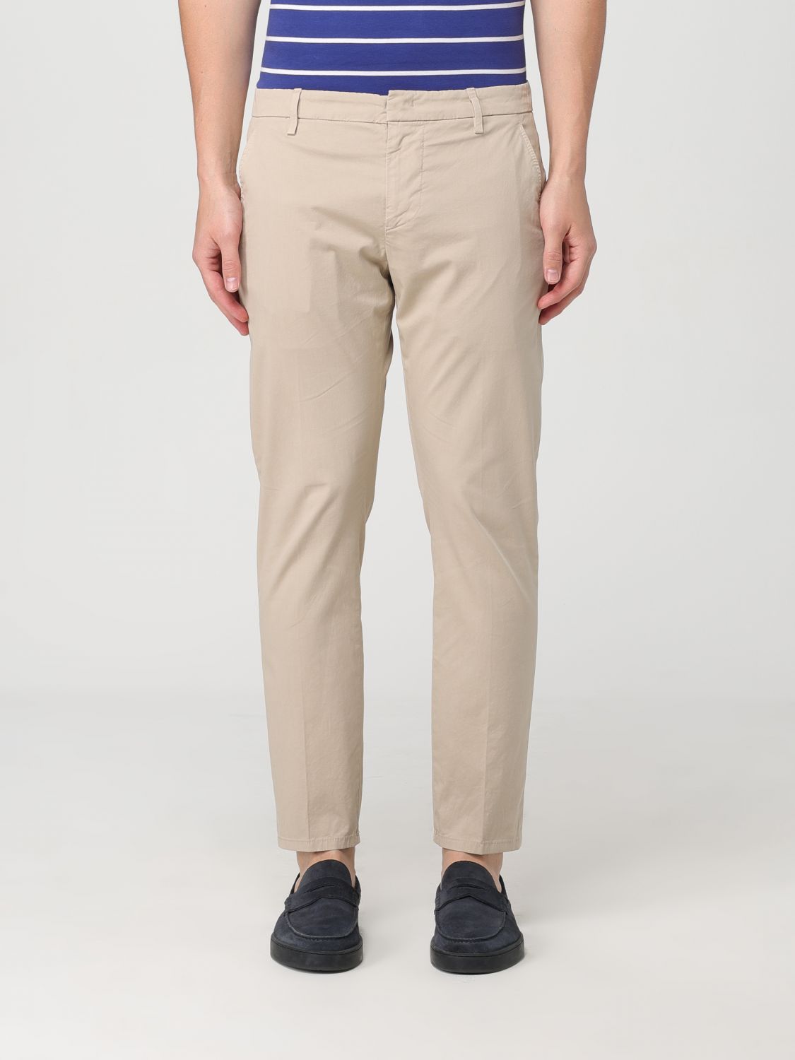 Dondup Trousers  Men In Neutral