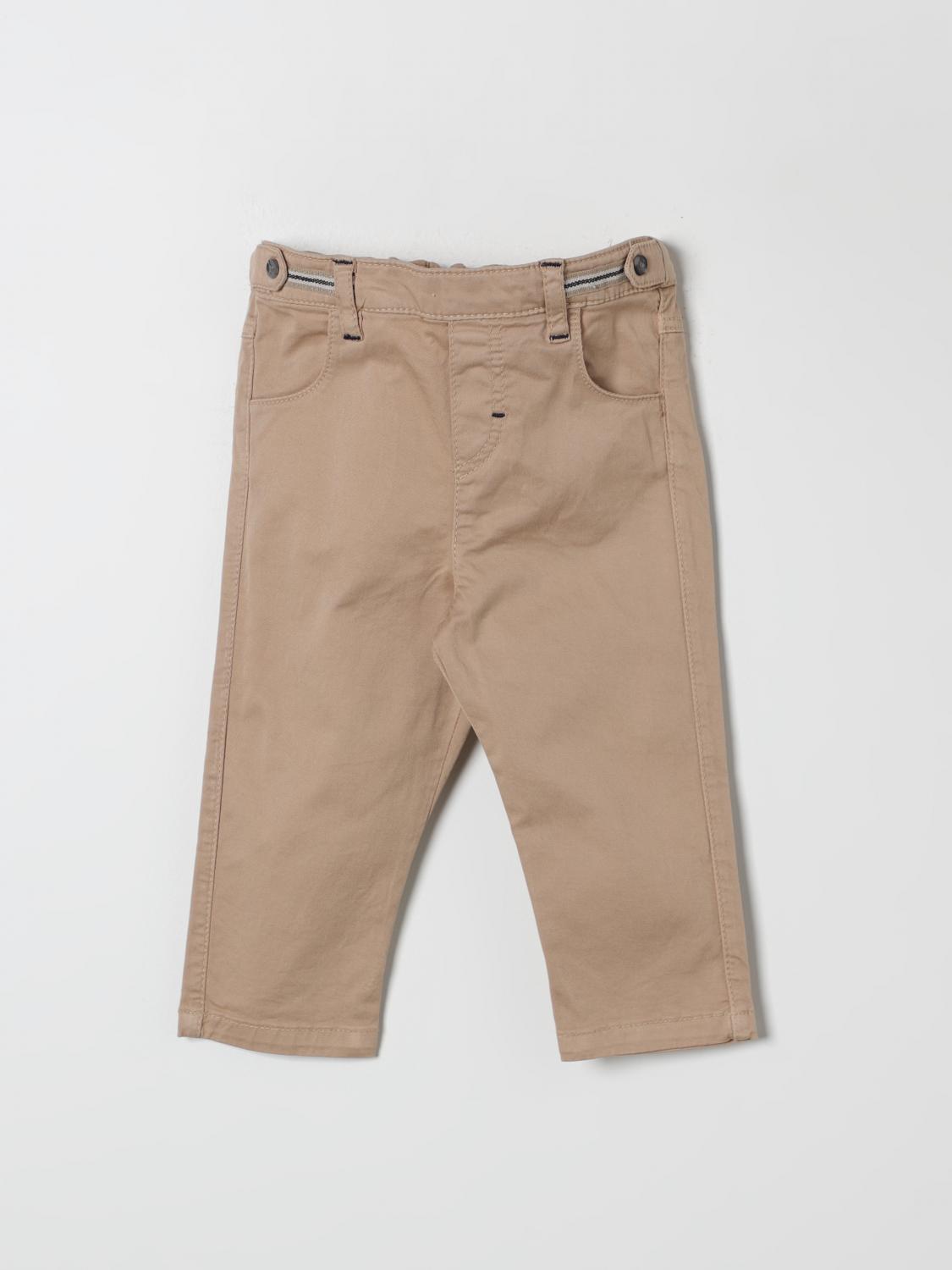 Tartine Et Chocolat Pants Kids Color Beige In Beige