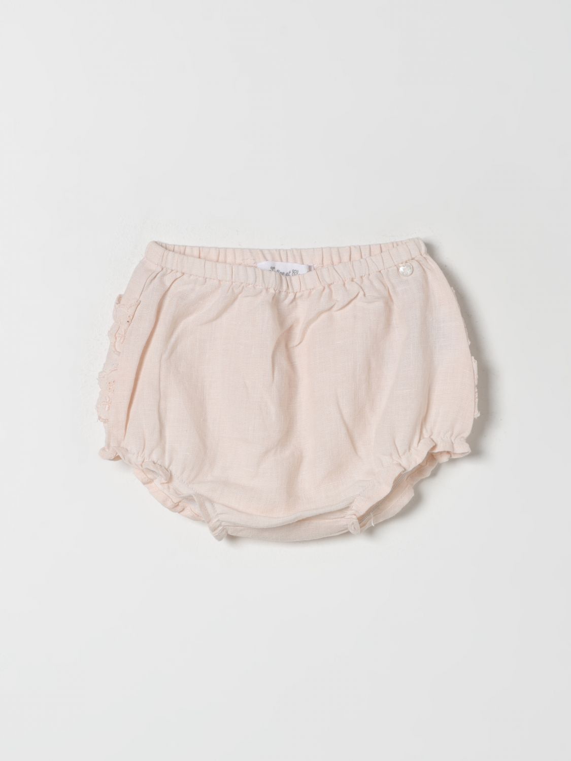 Shop Tartine Et Chocolat Shorts  Kids Color Pink