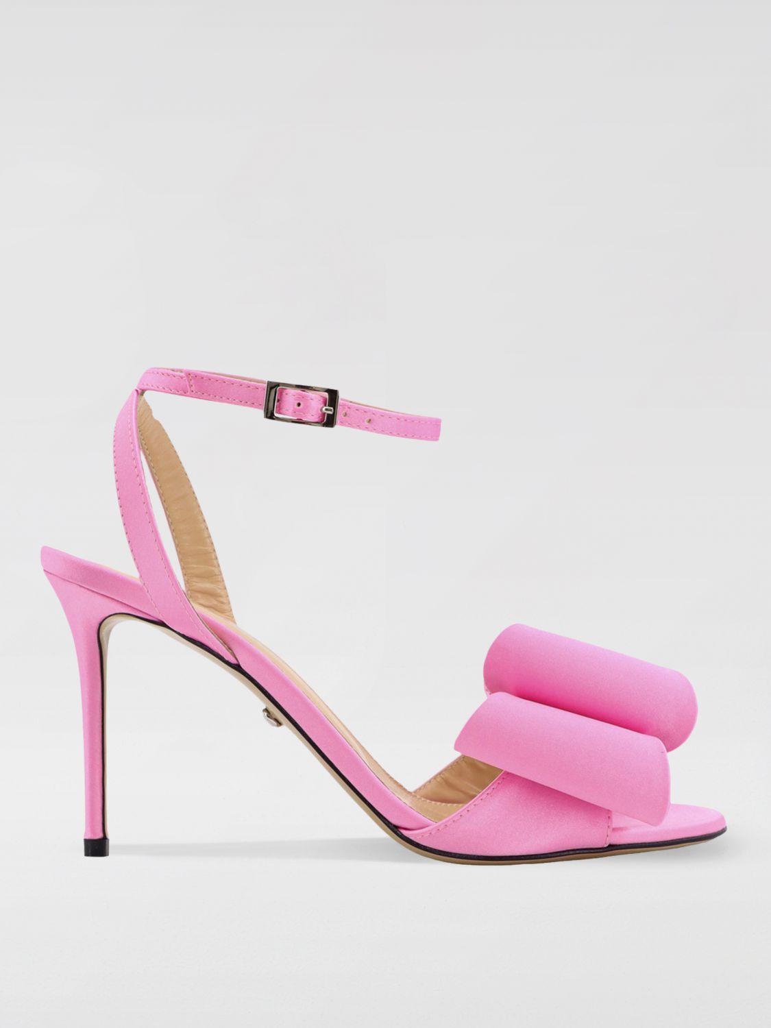 Shop Mach & Mach Heeled Sandals  Woman Color Pink