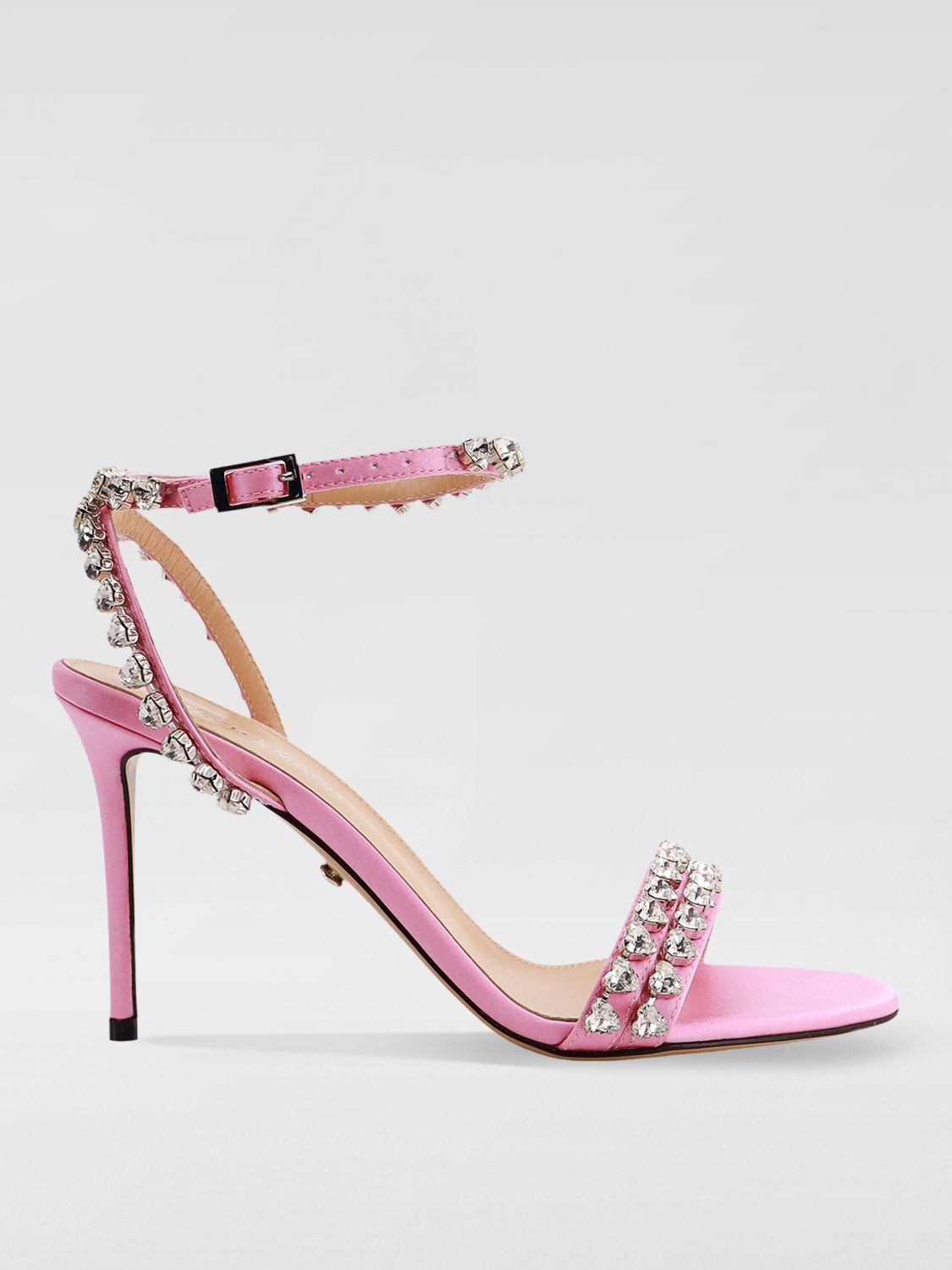 Shop Mach & Mach Heeled Sandals  Woman Color Pink