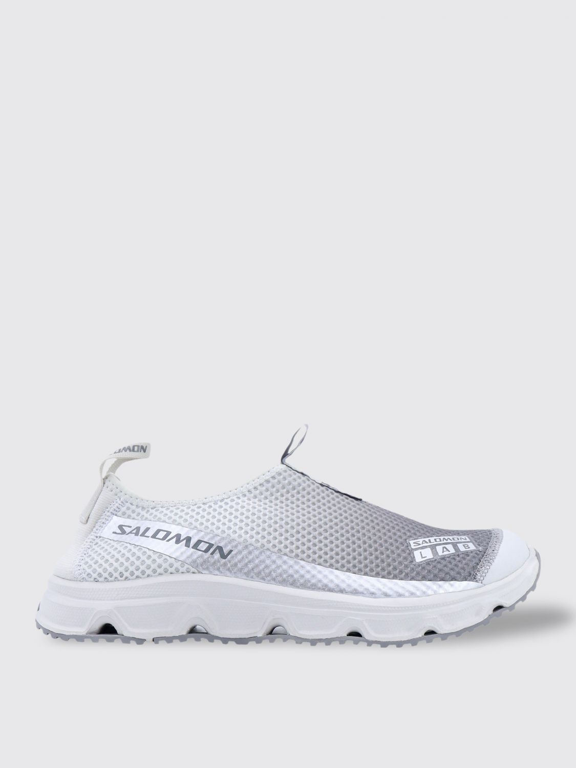 Shop Salomon Sneakers  Men Color Grey