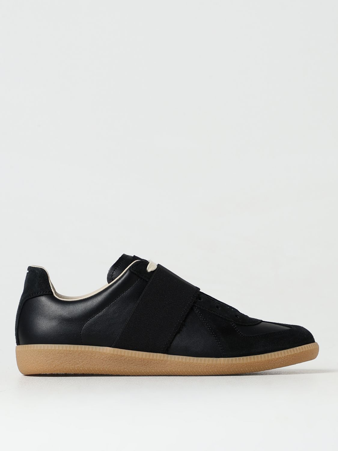 Shop Maison Margiela Sneakers  Men Color Black