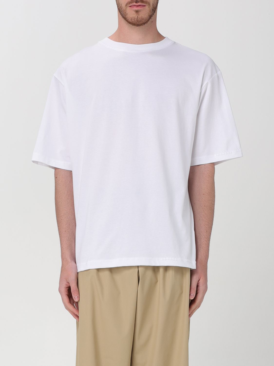 T-Shirt DANIELE ALESSANDRINI Uomo colore Bianco