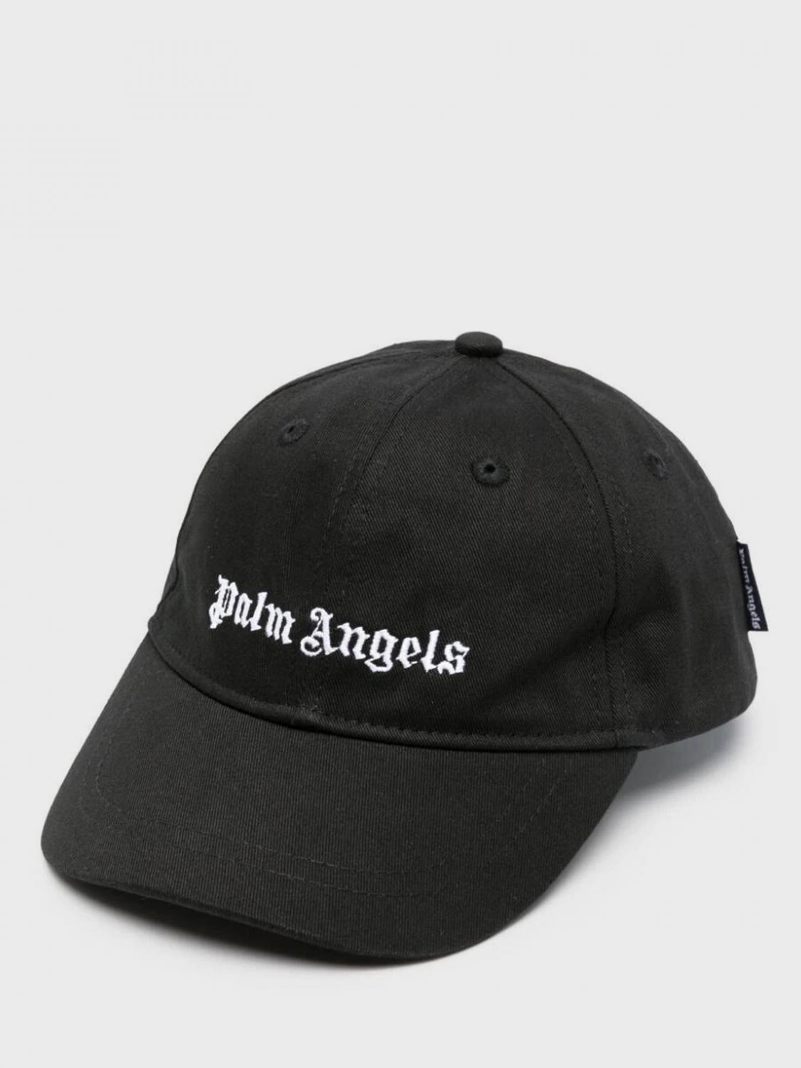 PALM ANGELS Hat Kids color Black　PALM ANGELS 帽子 キッズカラー ブラック PALM