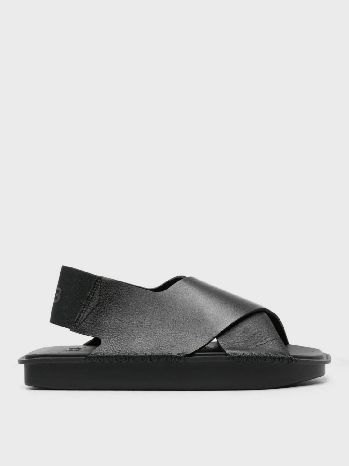 Shop Y-3 Sandals  Men Color Black