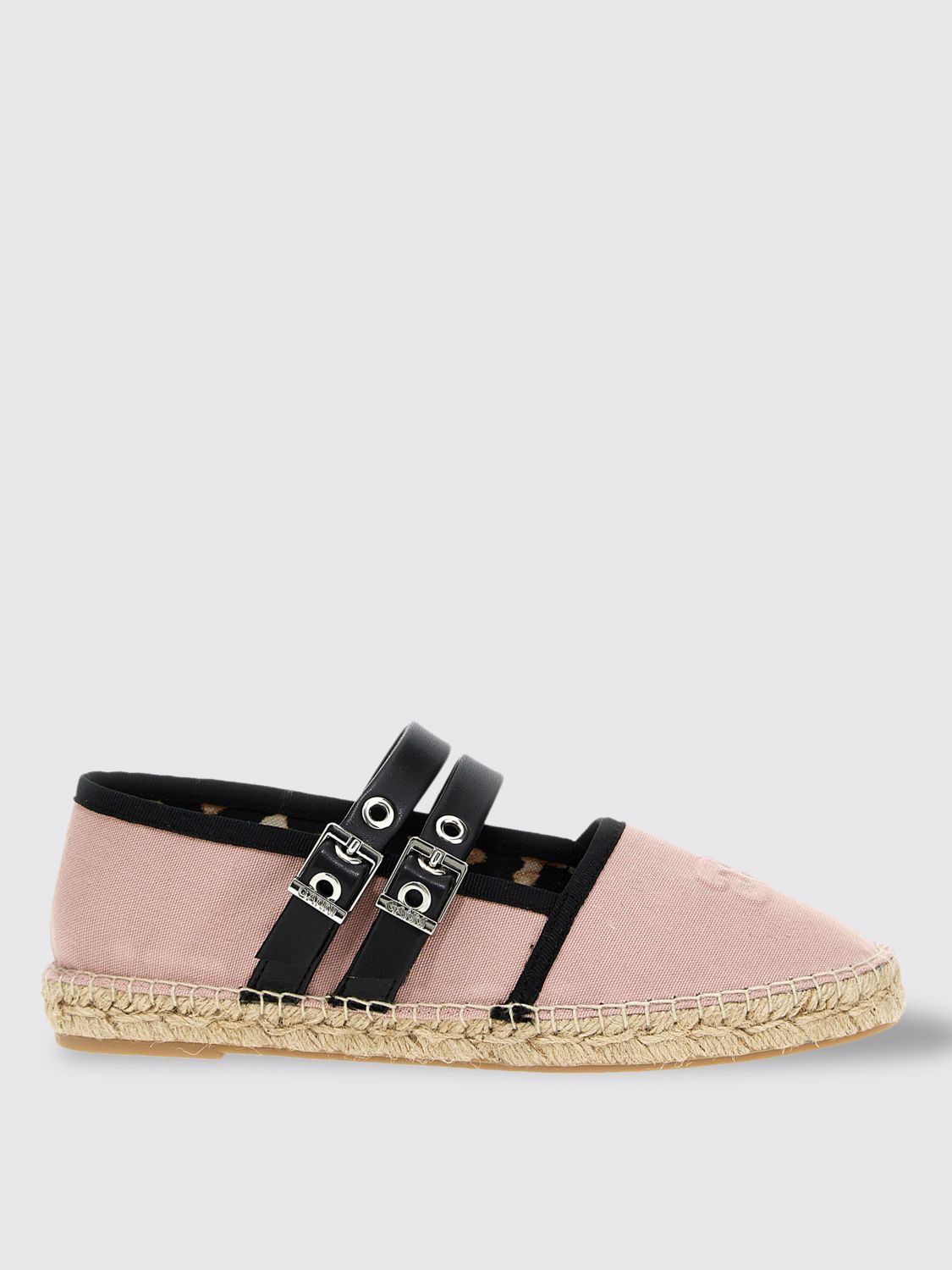 Shop Ganni Espadrilles  Woman Color Pink