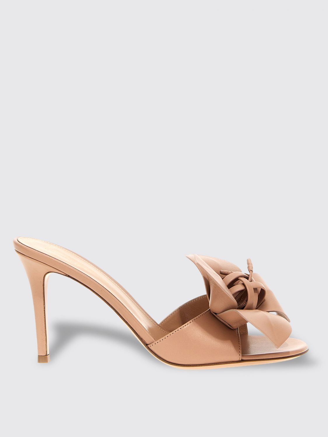 Shop Gianvito Rossi Heeled Sandals  Woman Color Pink