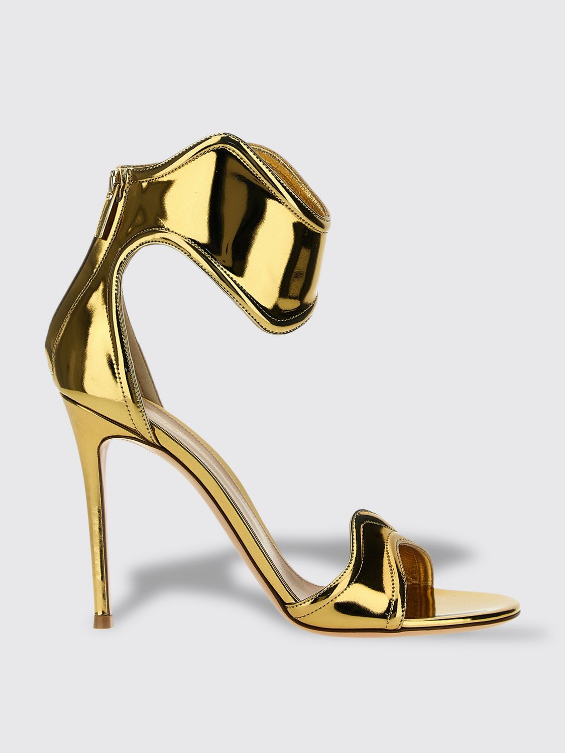 Gianvito Rossi Flat Sandals  Woman In Gold