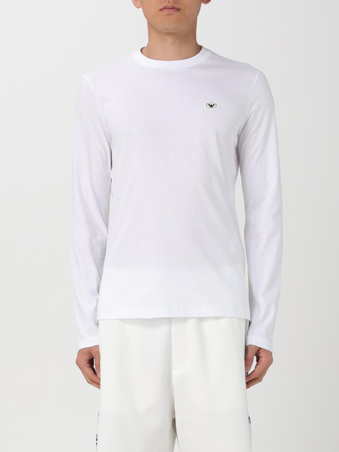 T-Shirt EMPORIO ARMANI Men color White T-Shirt EMPORIO ARMANI Men color White
