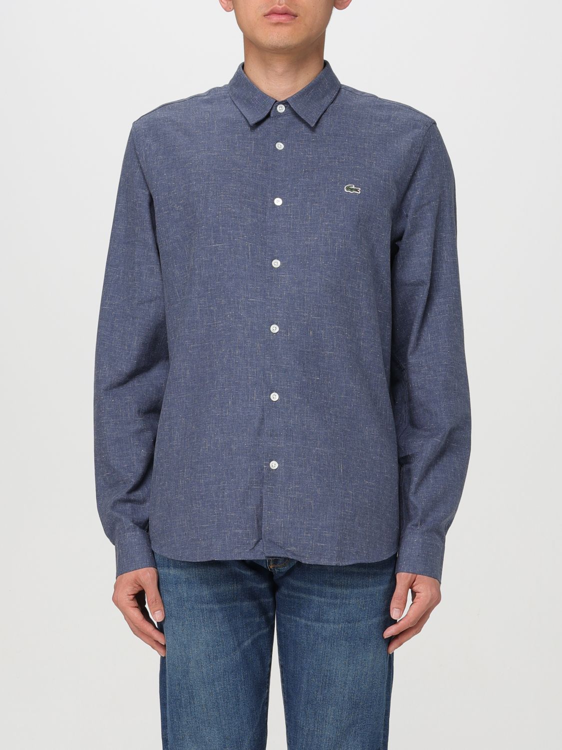 Shop Lacoste Shirt  Men Color Blue