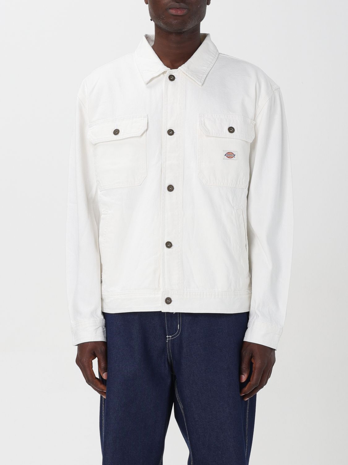 Shop Dickies Jacket  Men Color White