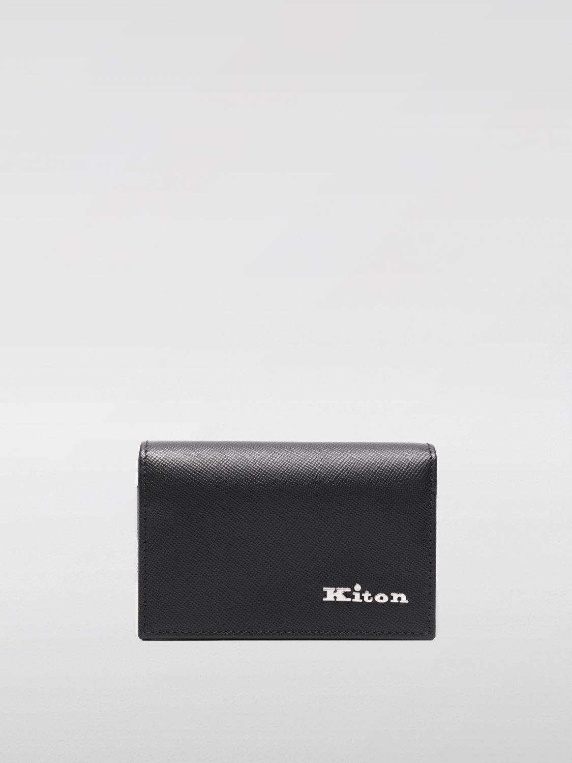 Shop Kiton Wallet  Men Color Black