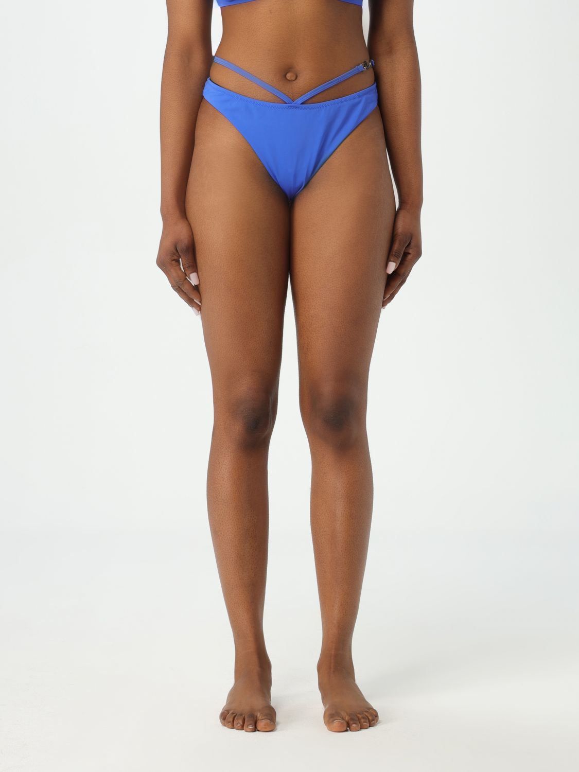 Shop Karl Lagerfeld Swimsuit  Woman Color Blue