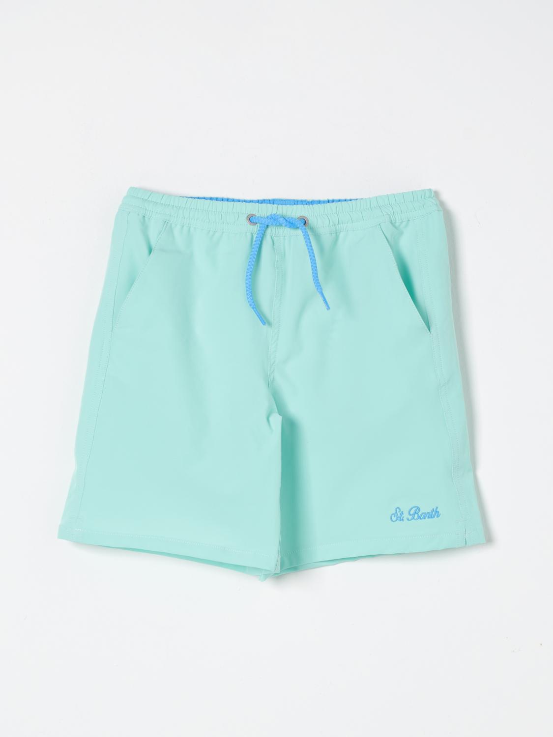Mc2 Saint Barth Swimsuit Kids Color Green In Green