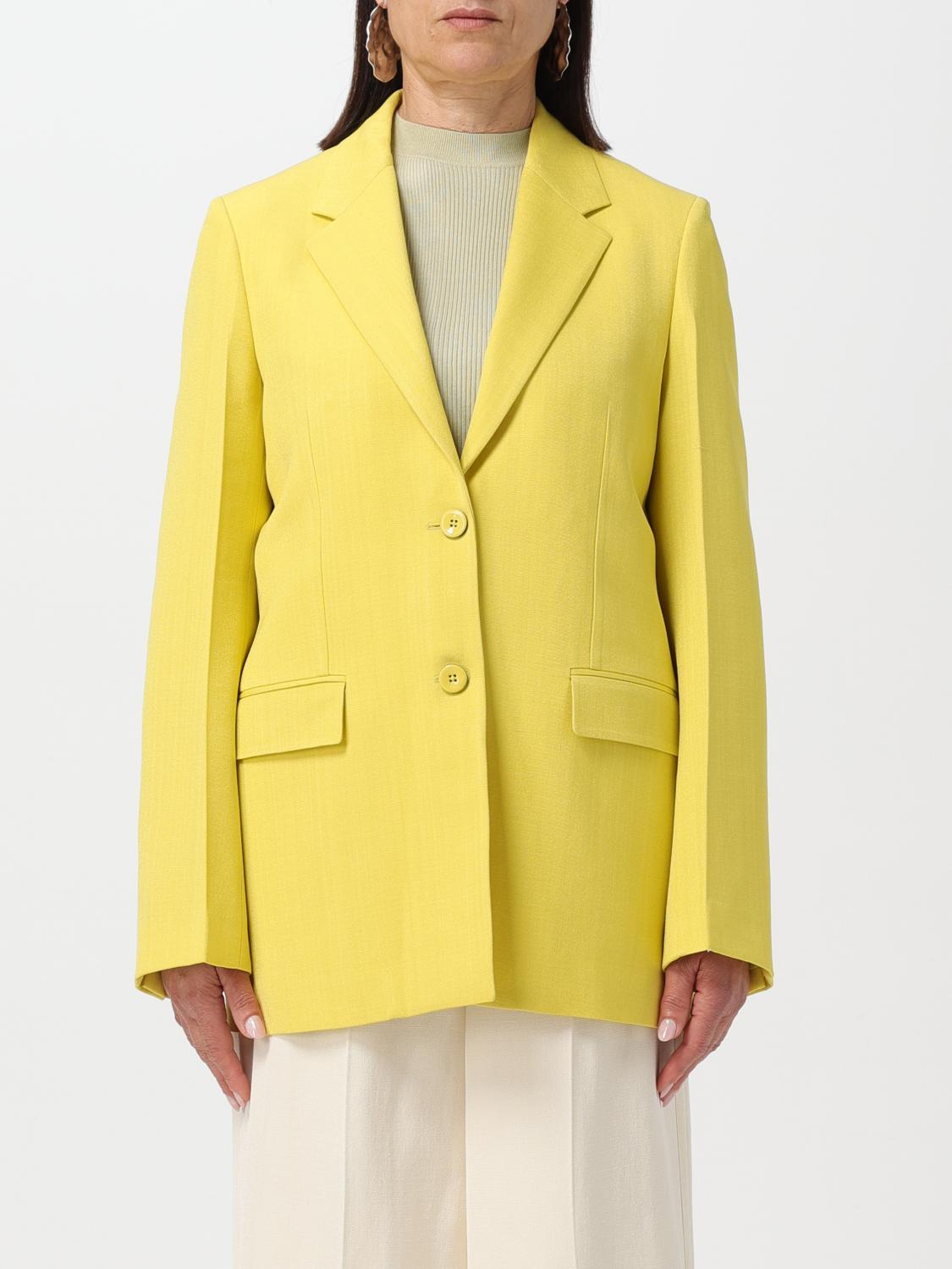 Shop Jil Sander Blazer  Woman Color Green