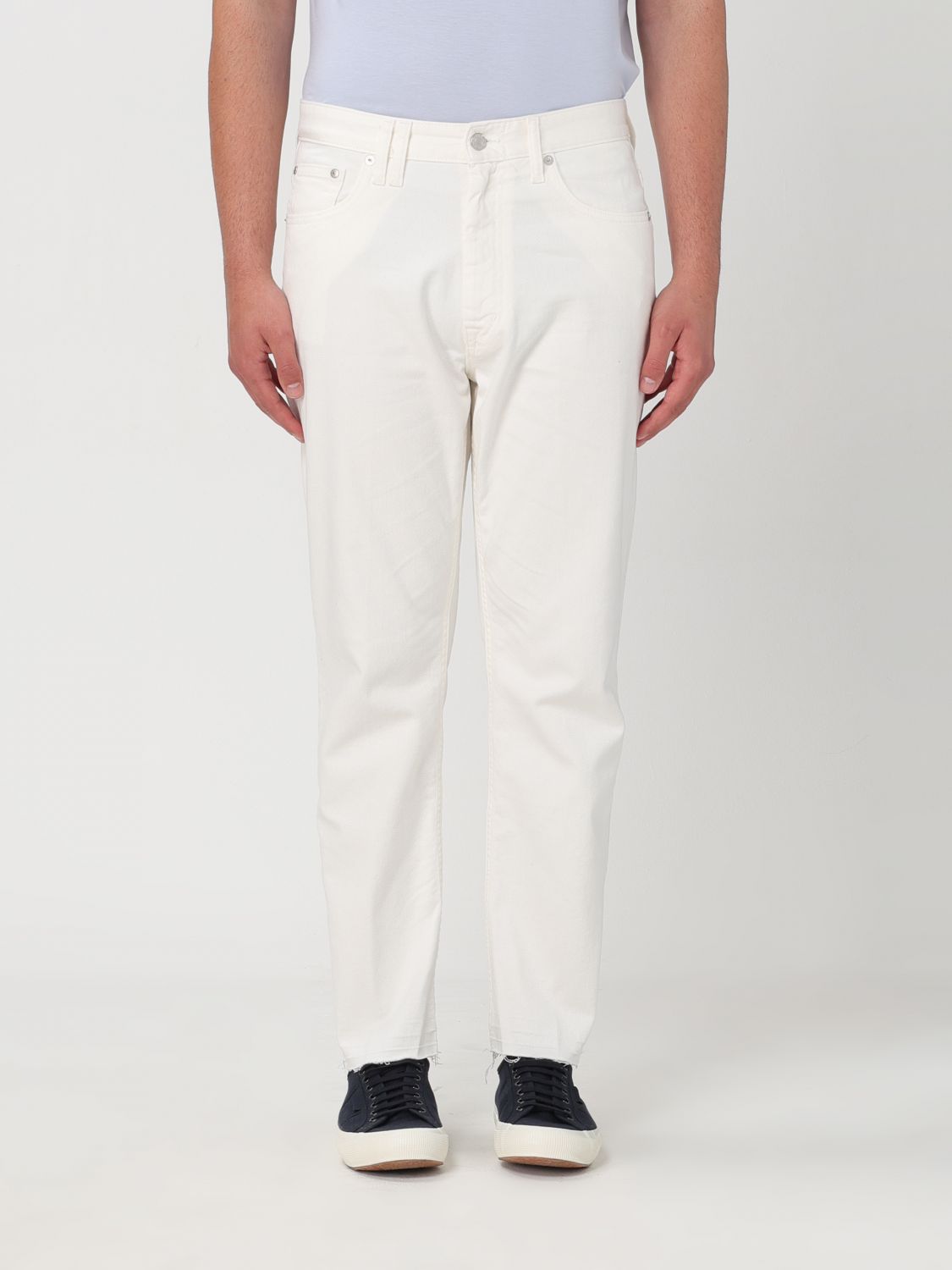 Shop Cycle Jeans  Men Color White
