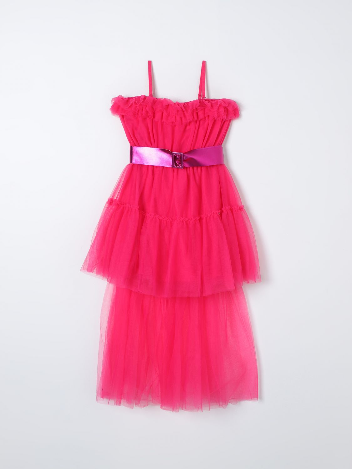 Shop Liu •jo Dress Liu Jo Kids Kids Color Fuchsia