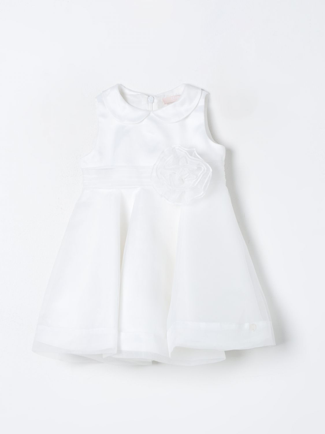 Shop Liu •jo Romper Liu Jo Kids Kids Color White