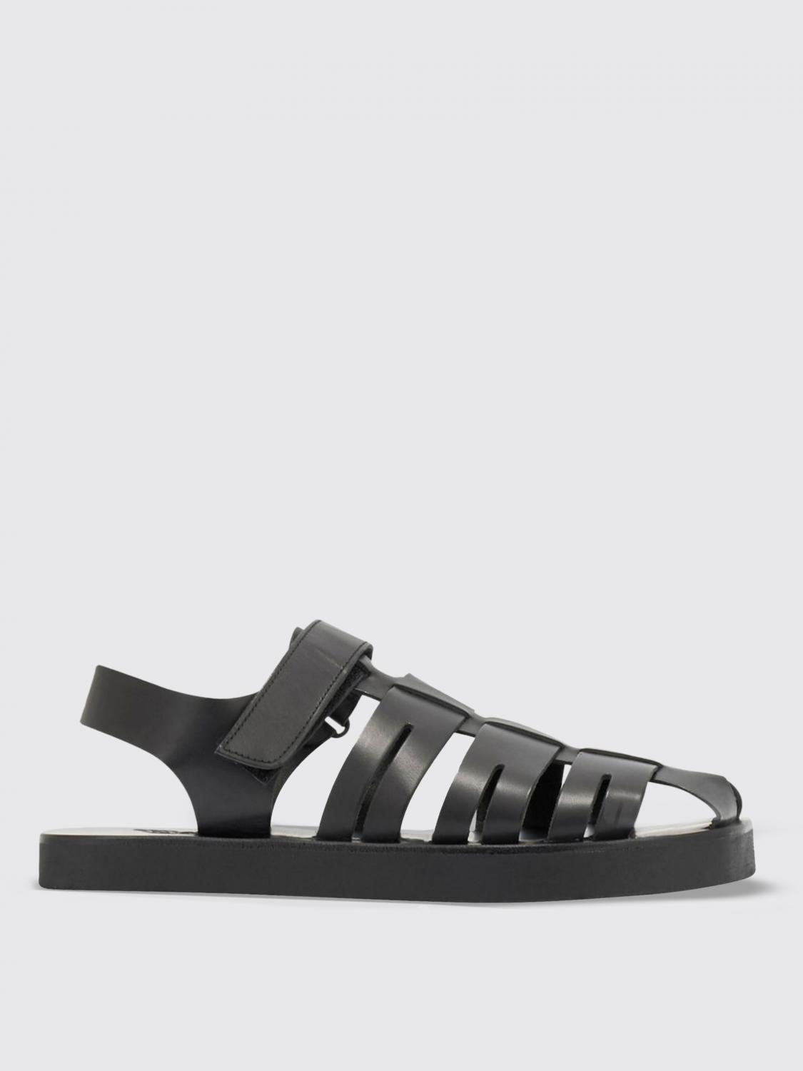 Sandals ANCIENT GREEK SANDAL Men color Black