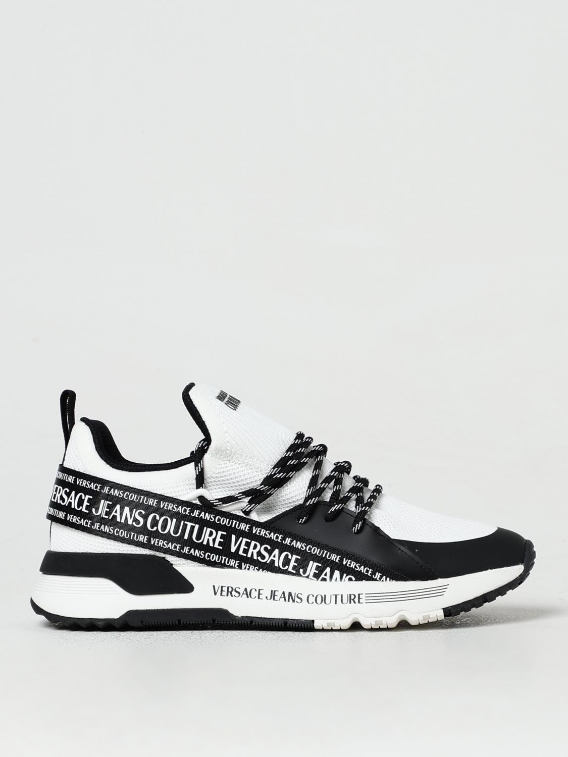VERSACE JEANS COUTURE SNEAKERS VERSACE JEANS COUTURE MEN COLOR WHITE F61206001