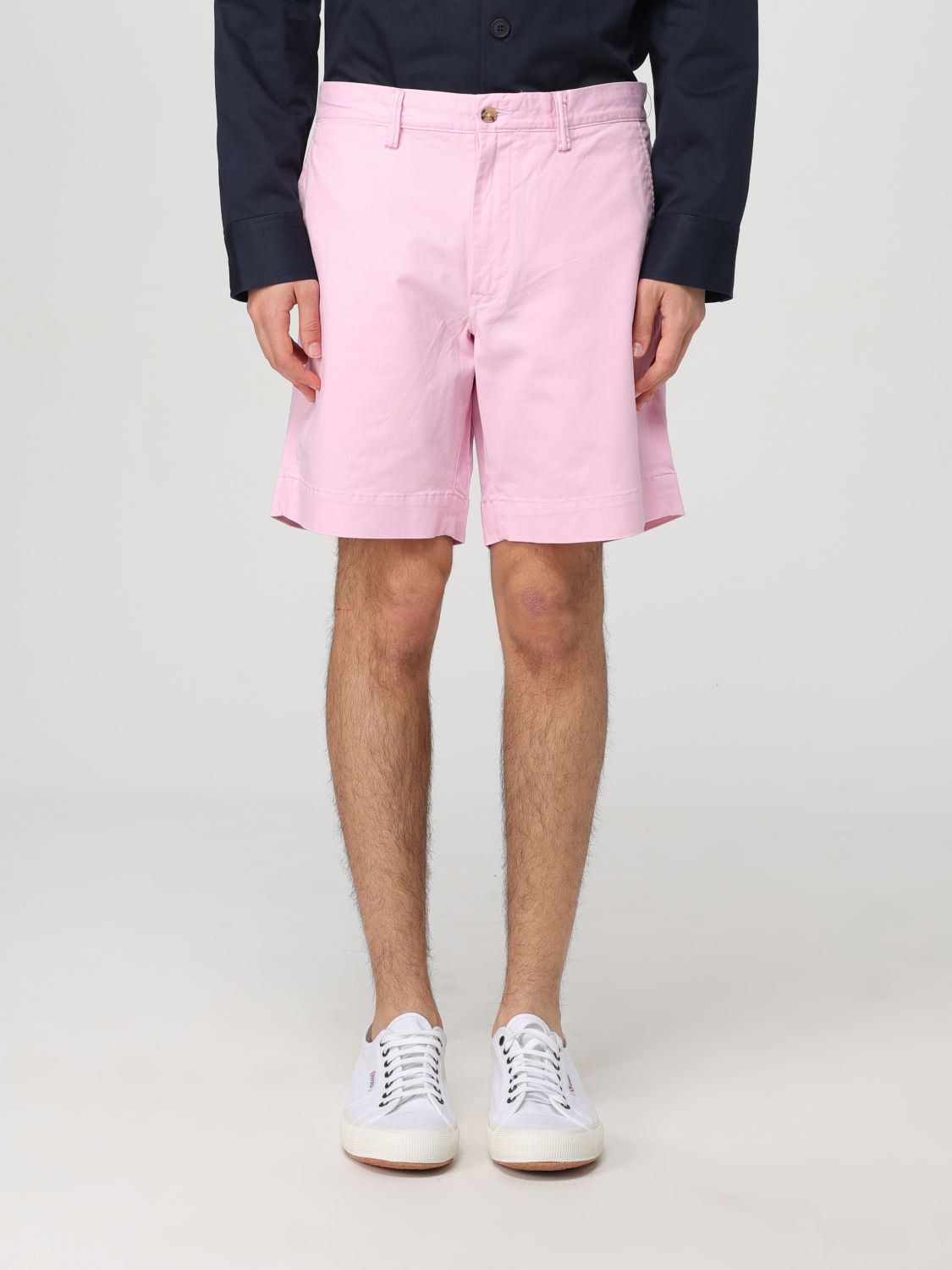 Shop Polo Ralph Lauren Short  Men Color Pink