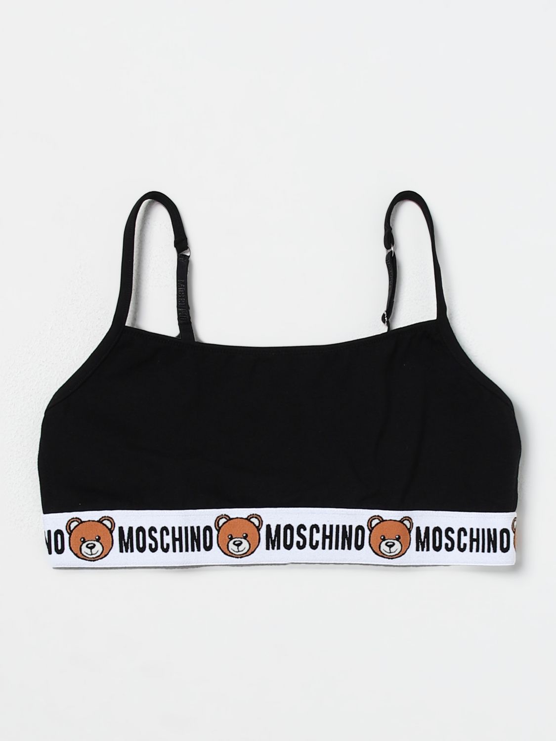 Shop Moschino Couture Lingerie  Woman Color Black