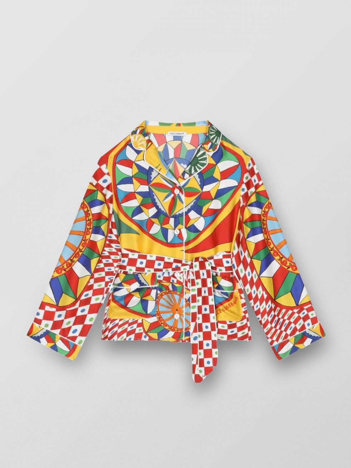Shop Dolce & Gabbana Sweater  Kids Color Multicolor