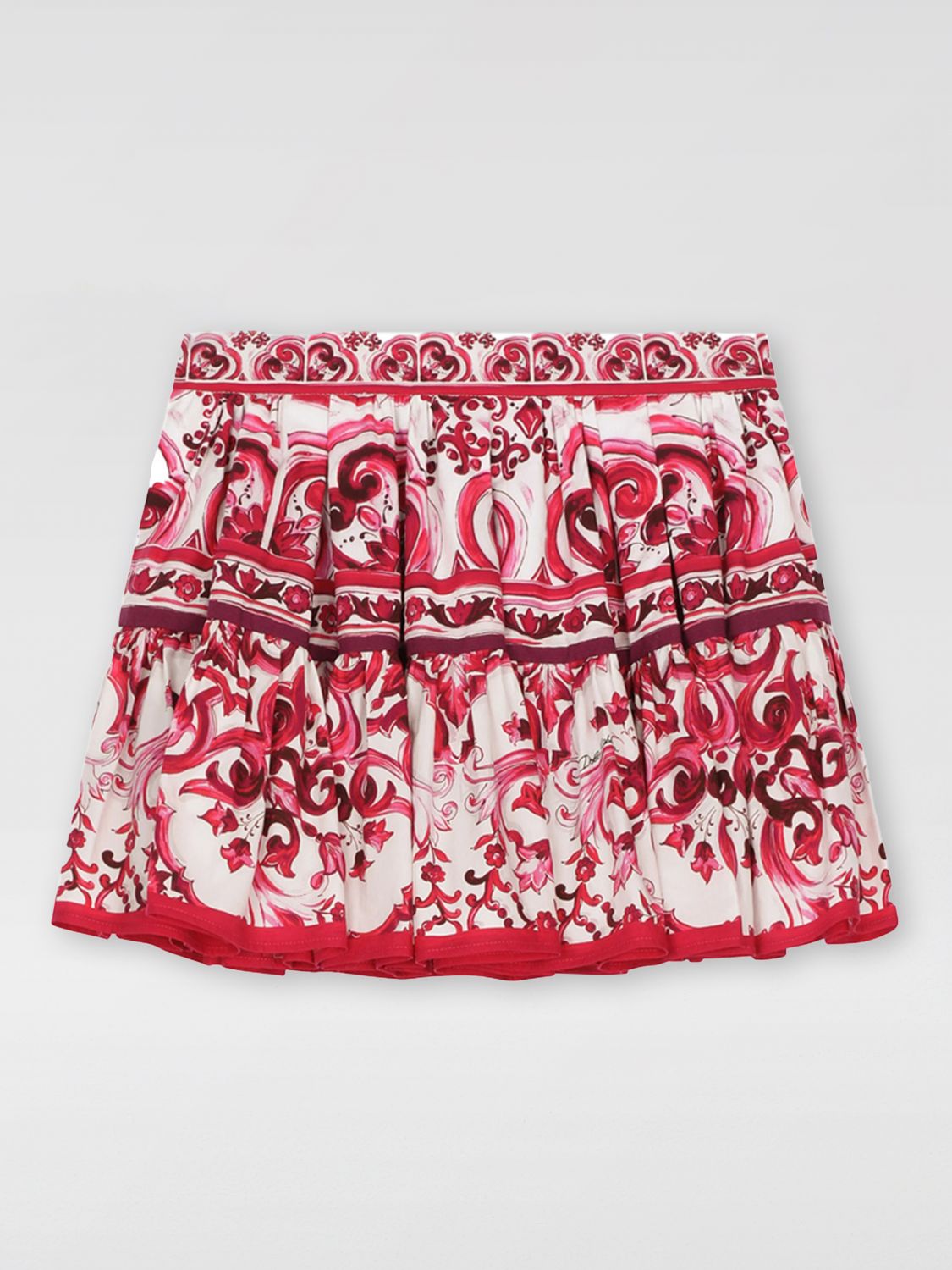 Dolce & Gabbana Skirt  Kids Colour Pink