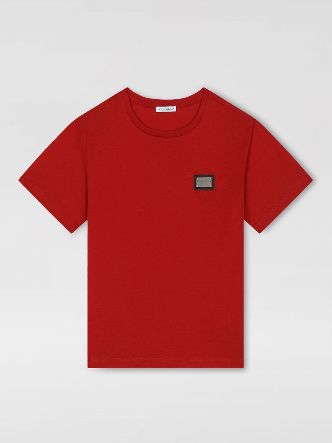 Shop Dolce & Gabbana T-shirt  Kids Color Red