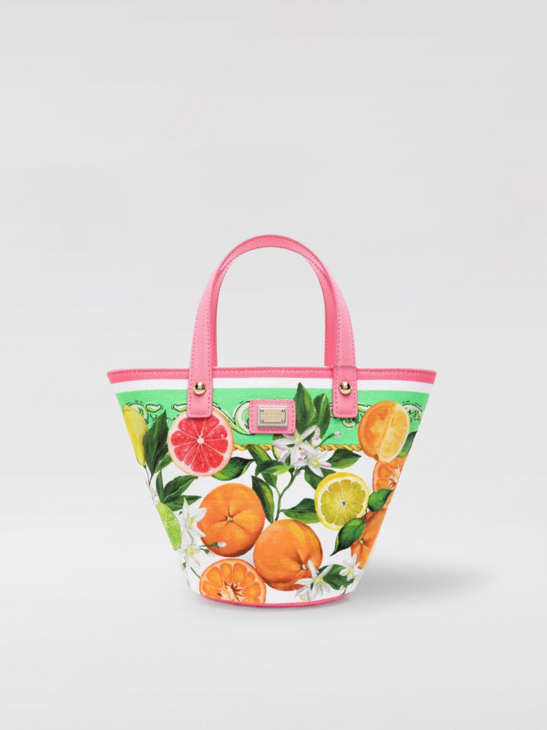 Shop Dolce & Gabbana Bag  Kids Color Multicolor