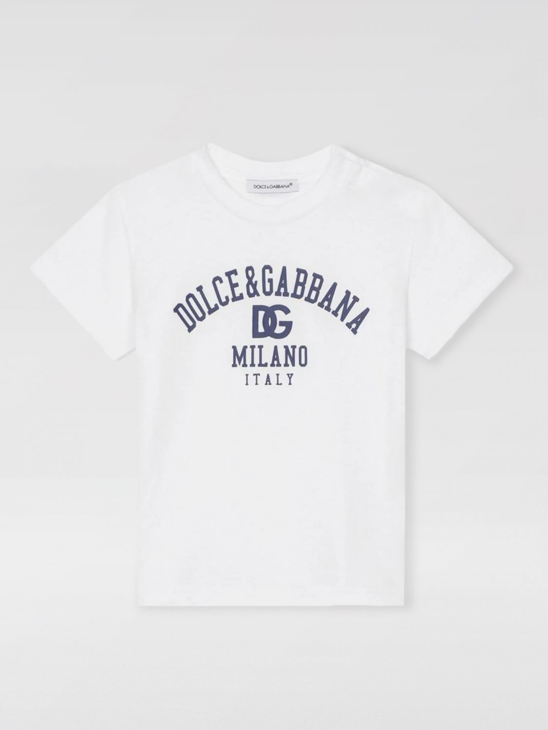 Shop Dolce & Gabbana T-shirt  Kids Color White