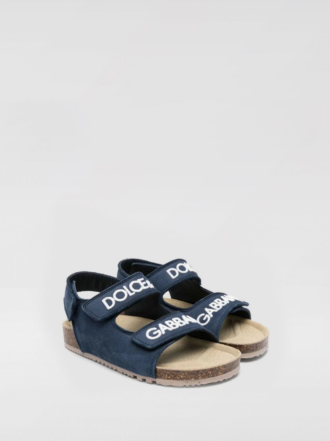 Shop Dolce & Gabbana Shoes  Kids Color Blue