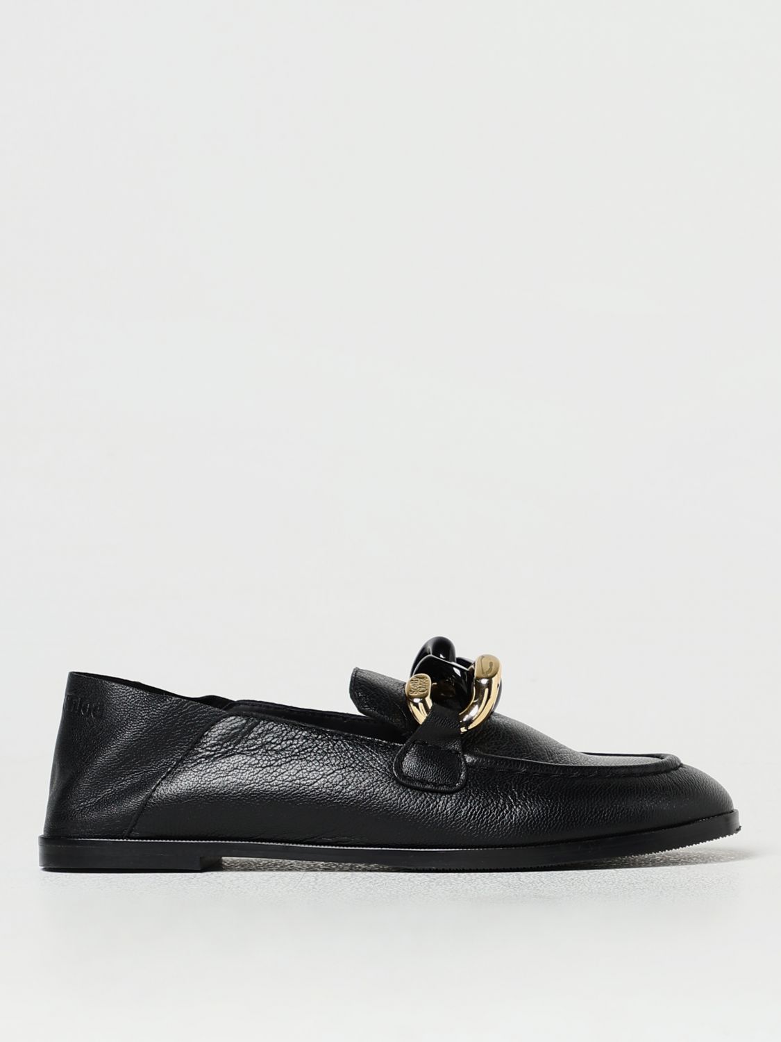 Shop See By Chloé Loafers  Woman Color Black