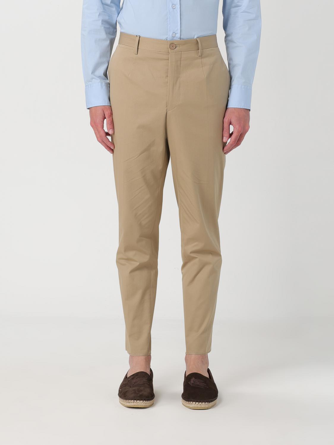 Shop Etro Pants  Men Color Beige