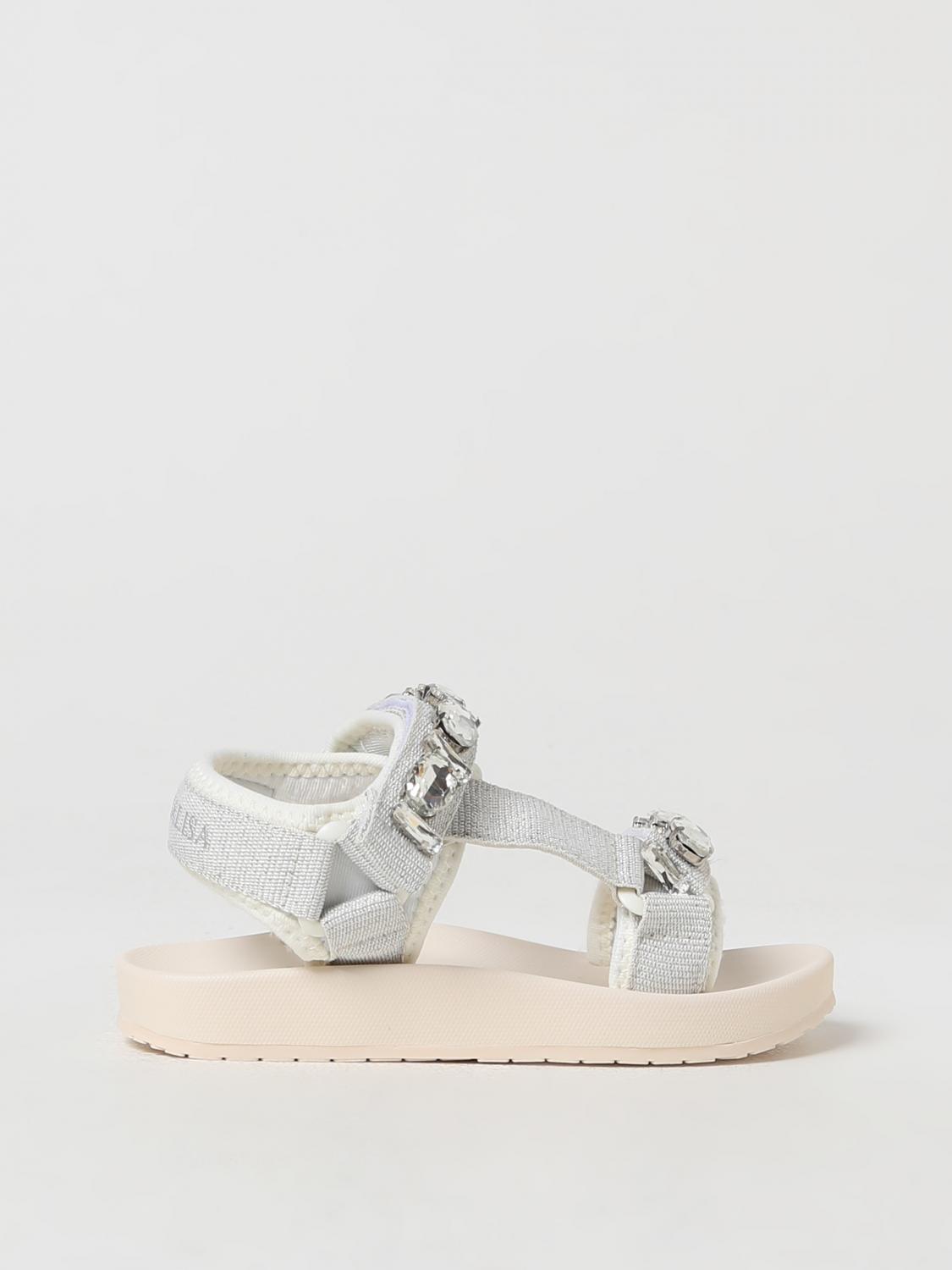 Monnalisa Shoes  Kids Color Silver In Silver